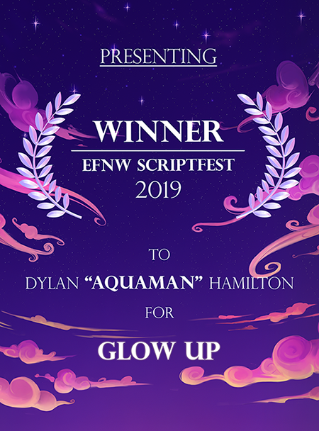 ScriptFest Winner, Dylan Hamilton!