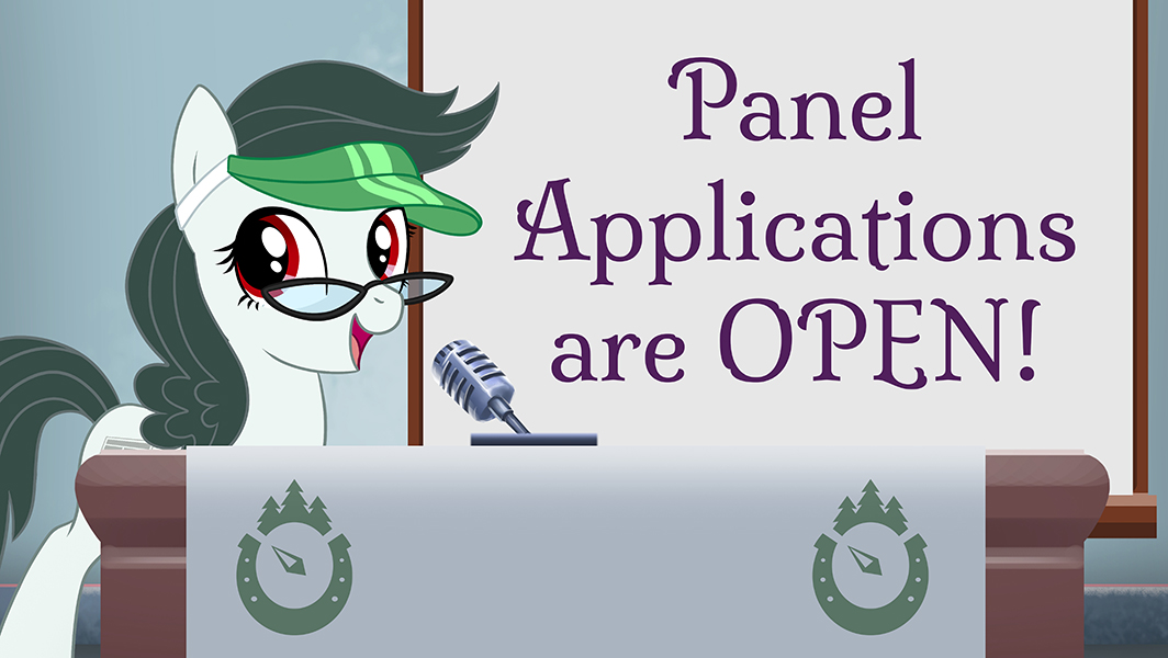 Panel Applications are Open